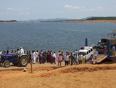 kalasavalli ferry