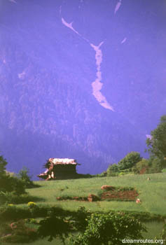 A hut in Himachal 