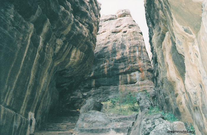 badami crags