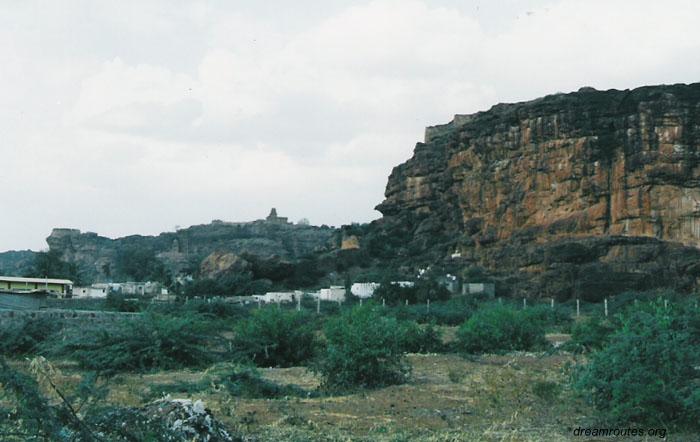 badami crags