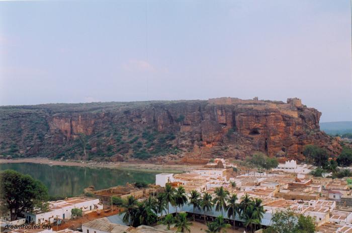 badami crags