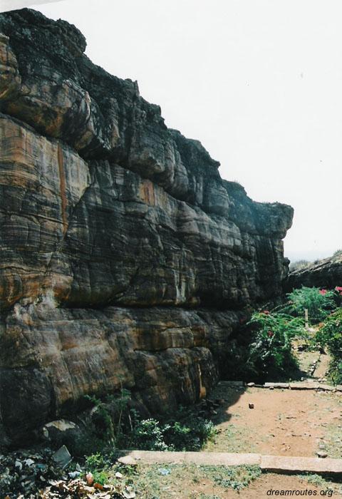 badami crags