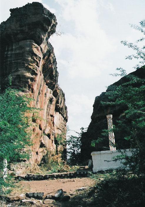 badami crags