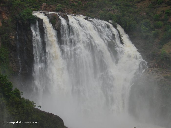 Bharachukki, Shimsha