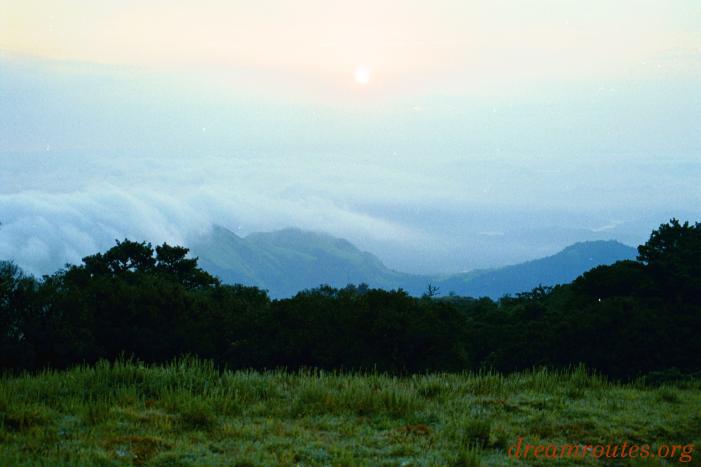 Morning in Kodachadri