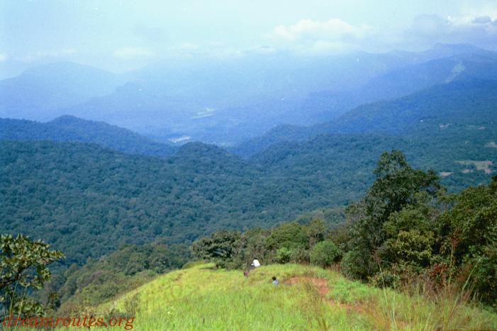 A view of Western Ghats