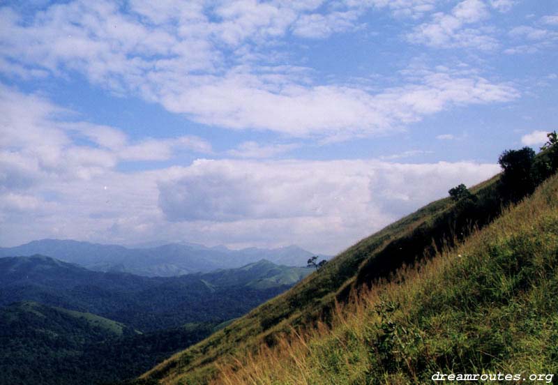 On the way to Narasimha Parvata