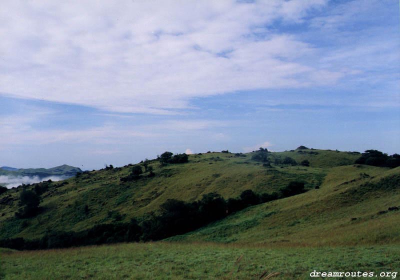 View of top of Narasimha Parvata