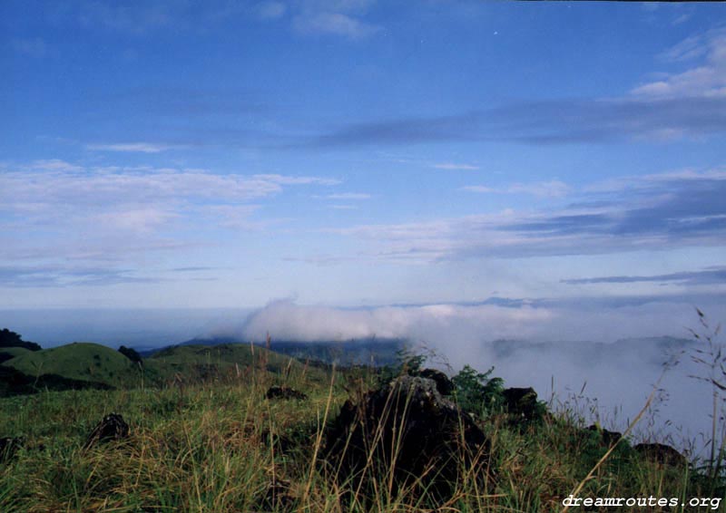 View From the top of Narasimha Parvata