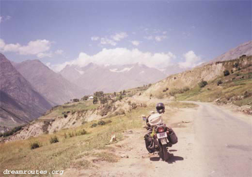 Green Fields near Manali