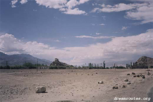 Green Fields near Manali