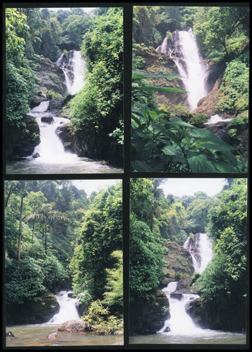 Vibhooti falls near Yana