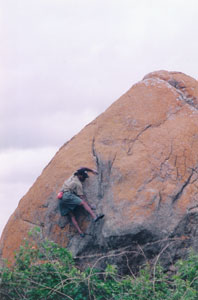 Bouldering