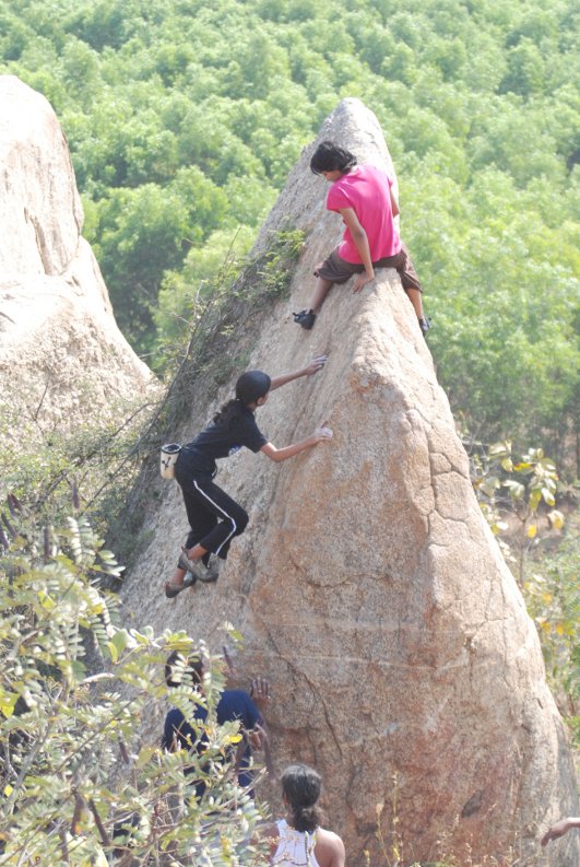 bouldering fest at Turahalli