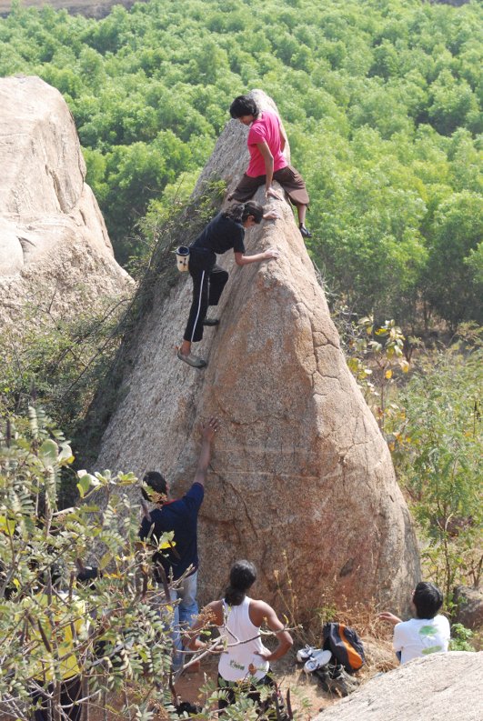 bouldering fest at Turahalli