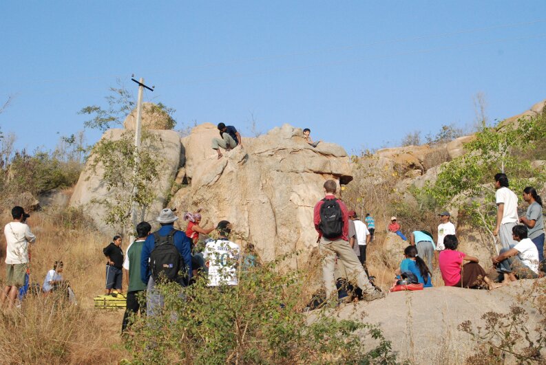 bouldering fest at Turahalli