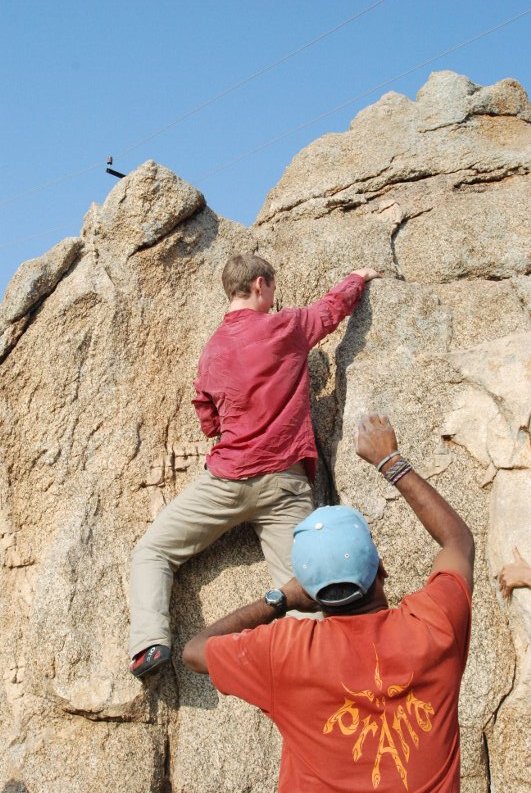 bouldering fest at Turahalli