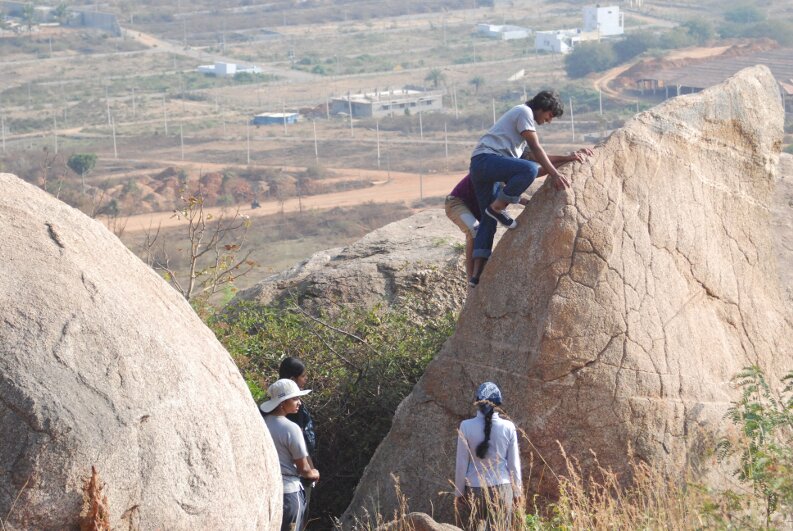 bouldering fest at Turahalli