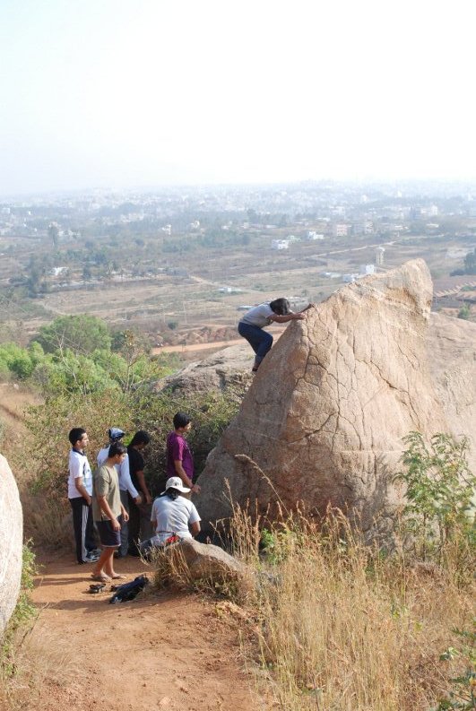 bouldering fest at Turahalli