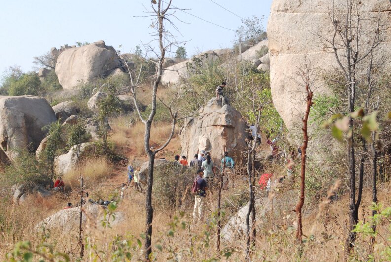 bouldering fest at Turahalli