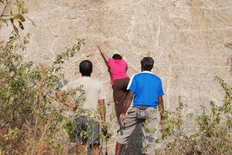 bouldering fest at Turahalli