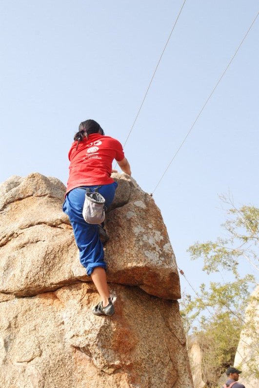 bouldering fest at Turahalli