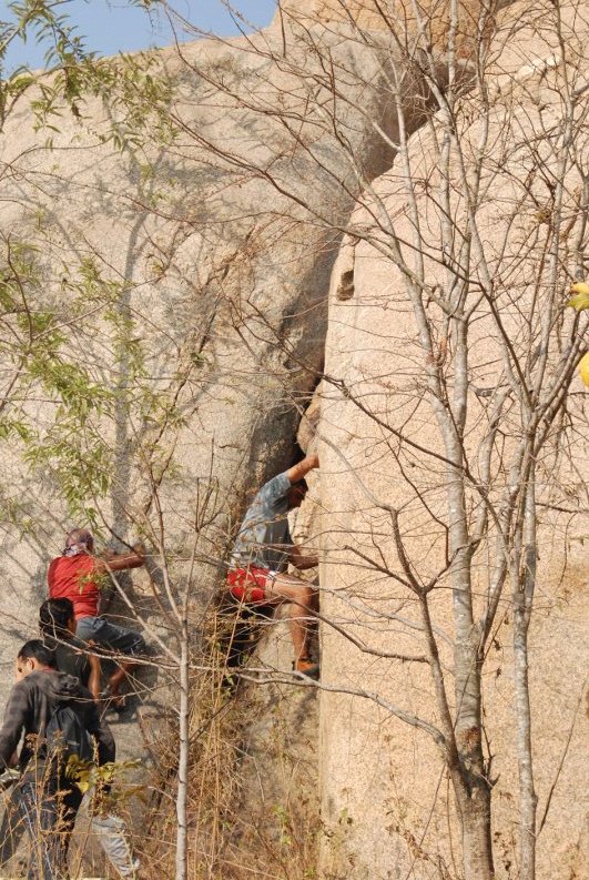 bouldering fest at Turahalli