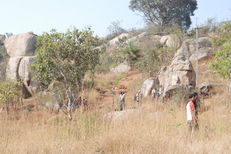 bouldering fest at Turahalli