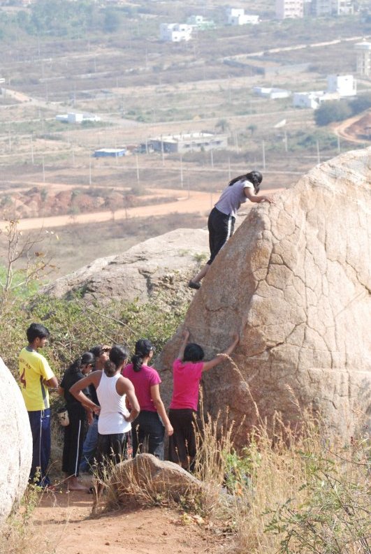 bouldering fest at Turahalli