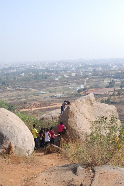 bouldering fest at Turahalli