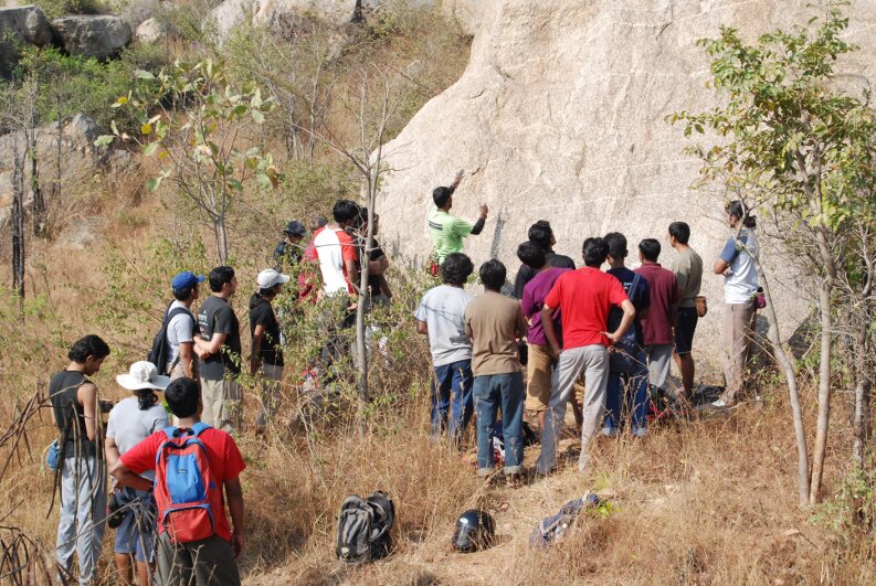 bouldering fest at Turahalli