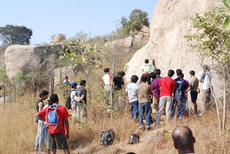 bouldering fest at Turahalli