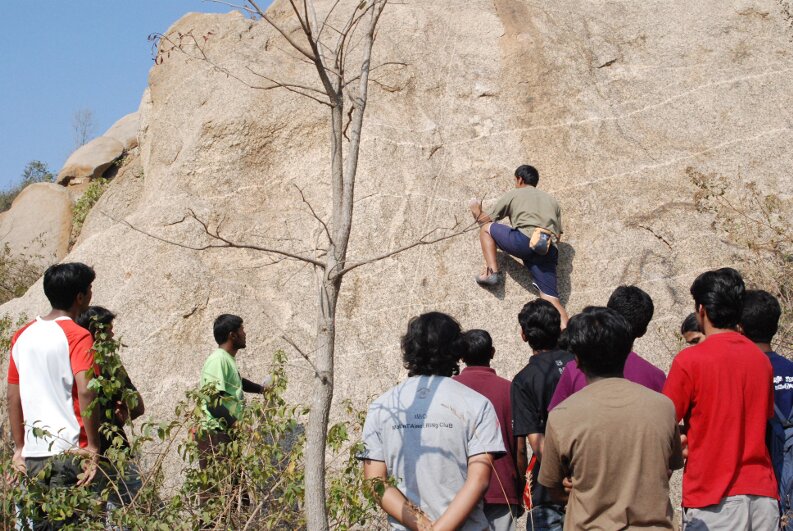 bouldering fest at Turahalli