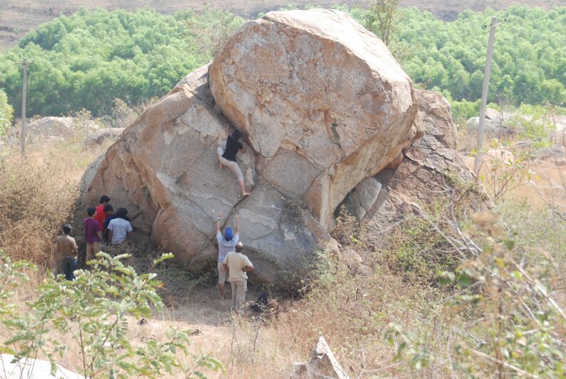 bouldering fest at Turahalli