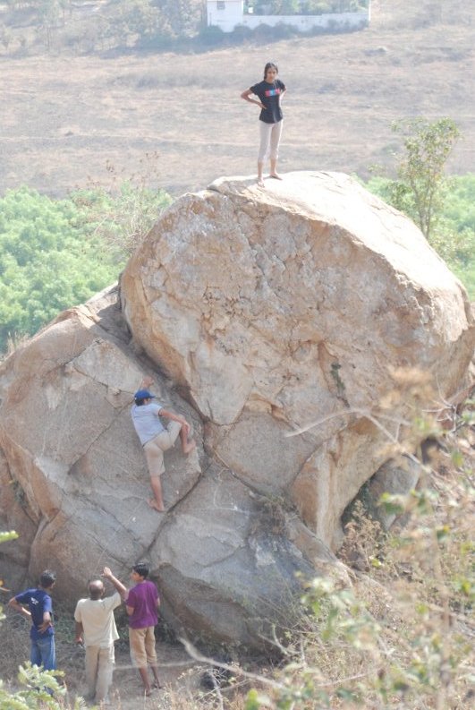 bouldering fest at Turahalli