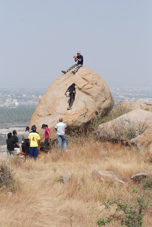 bouldering fest at Turahalli