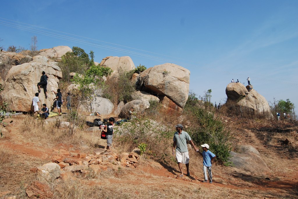 bouldering fest at Turahalli