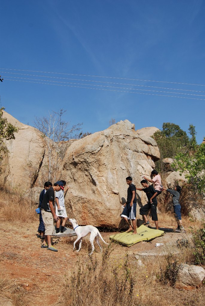 bouldering fest at Turahalli