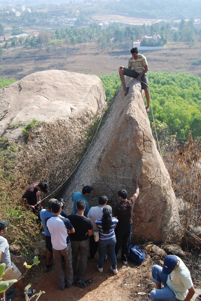 bouldering fest at Turahalli