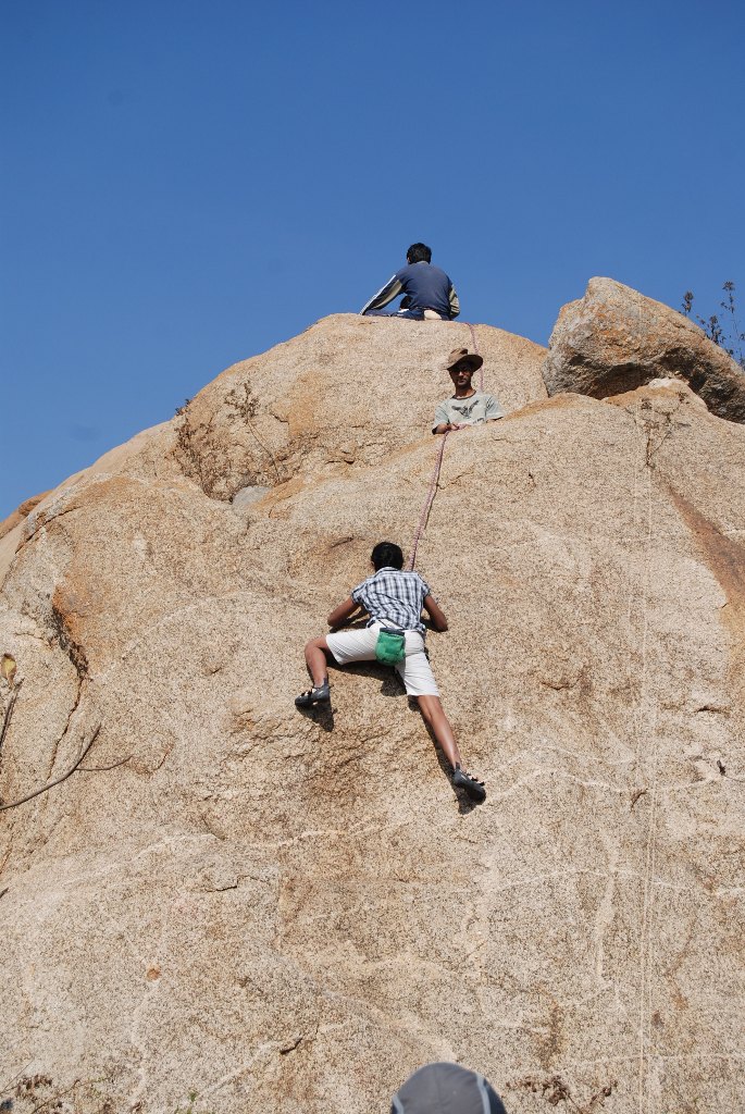 bouldering fest at Turahalli