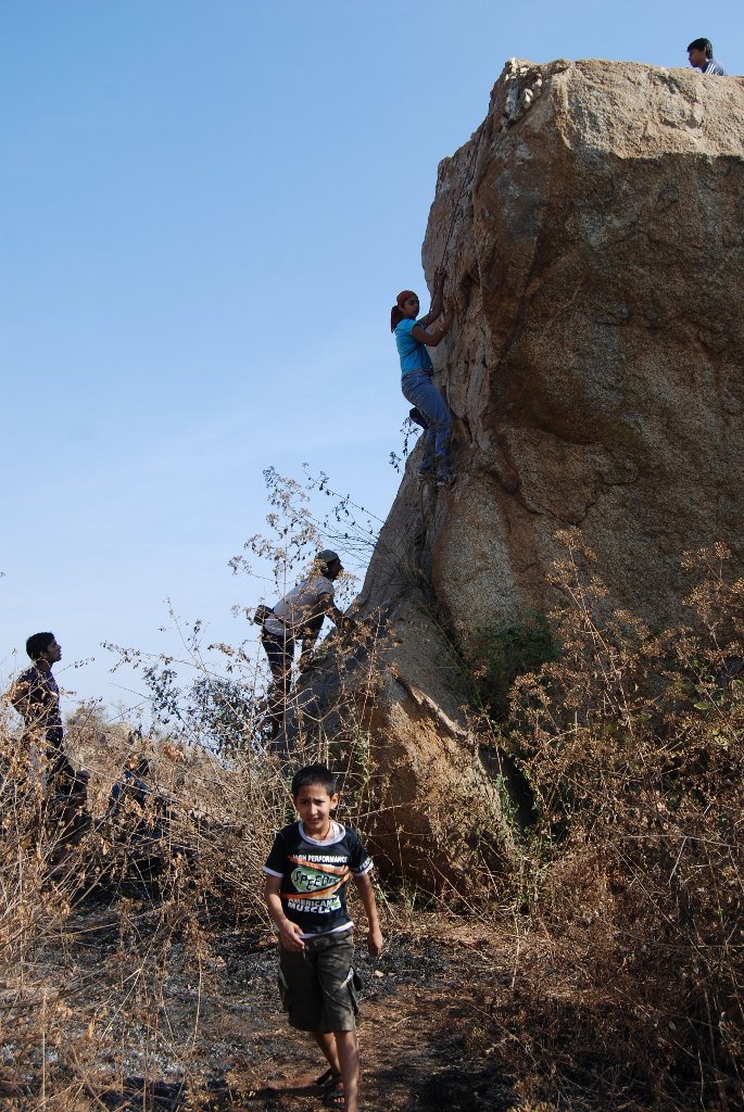 bouldering fest at Turahalli