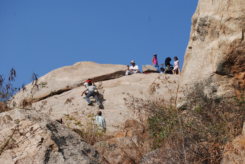 bouldering fest at Turahalli