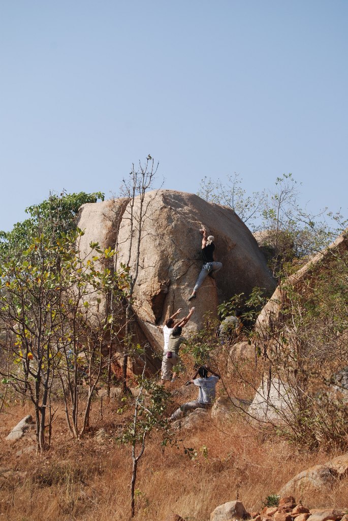 bouldering fest at Turahalli