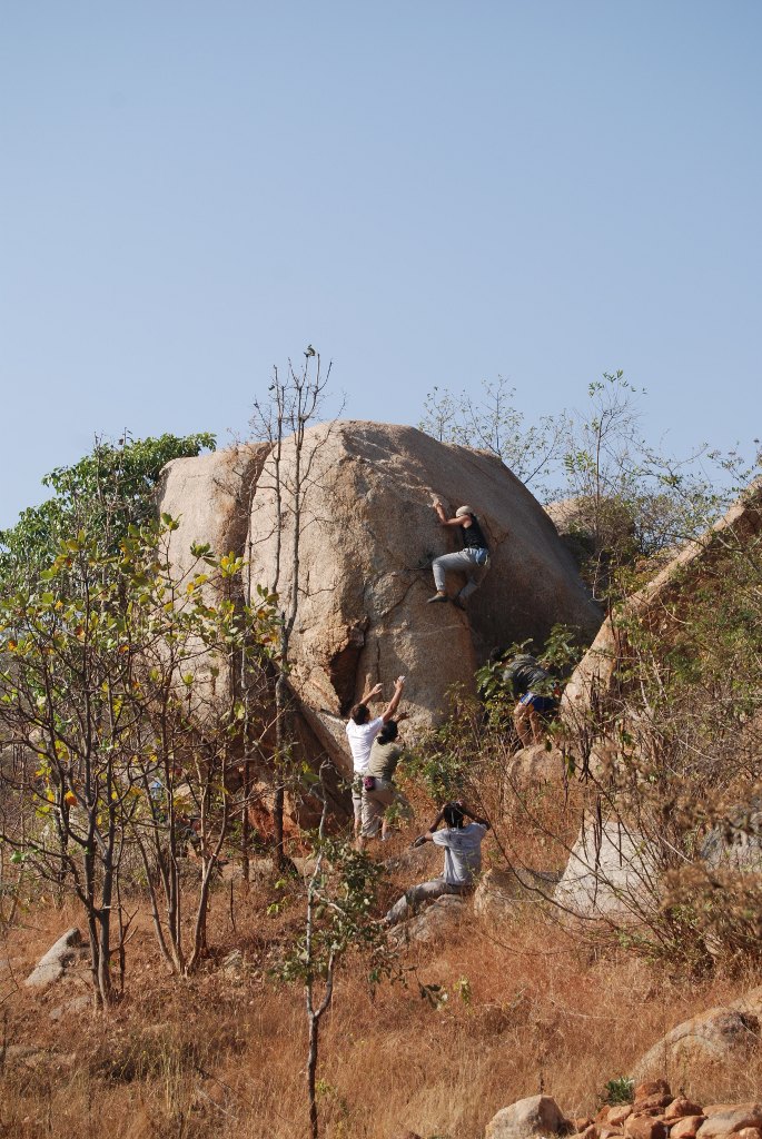 bouldering fest at Turahalli