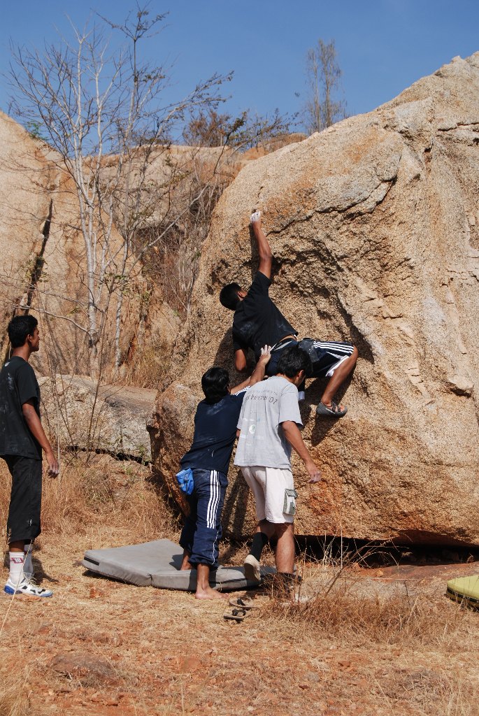 bouldering fest at Turahalli