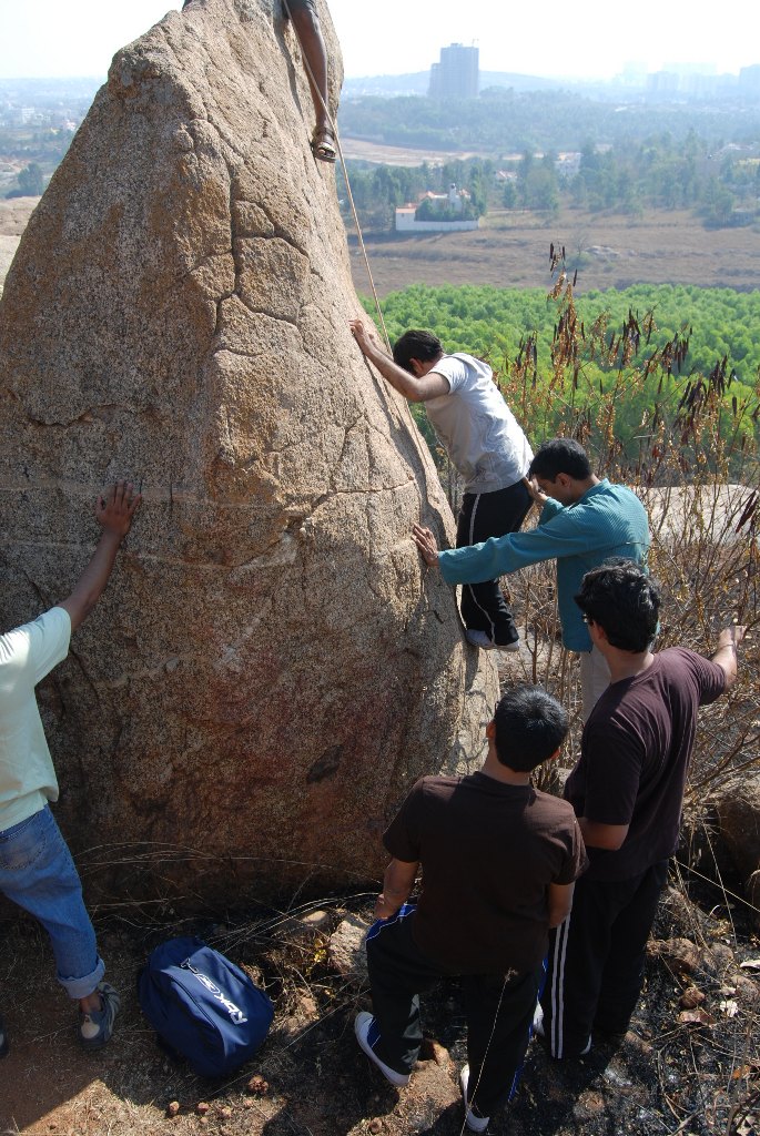 bouldering fest at Turahalli