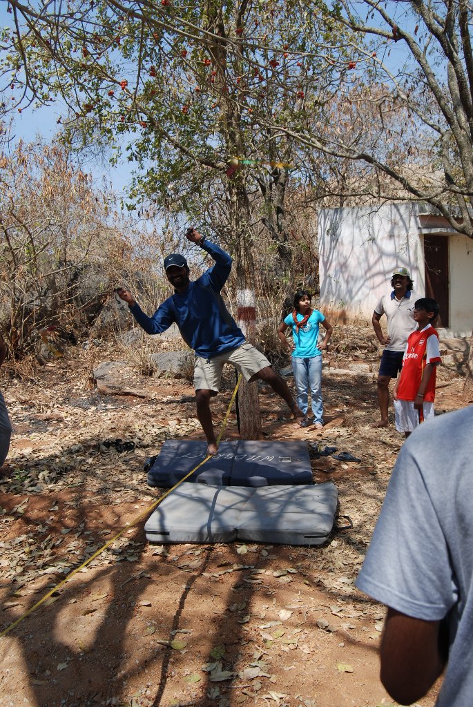 bouldering fest at Turahalli