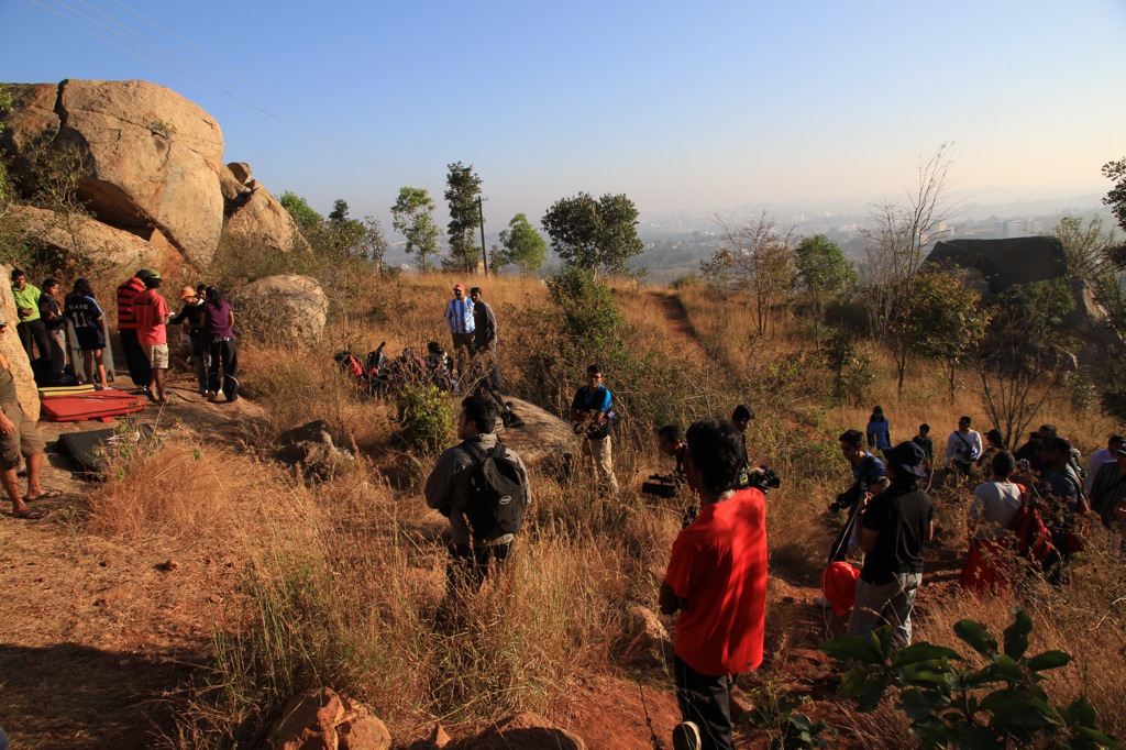 bouldering fest at Turahalli