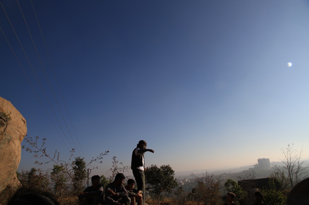 bouldering fest at Turahalli