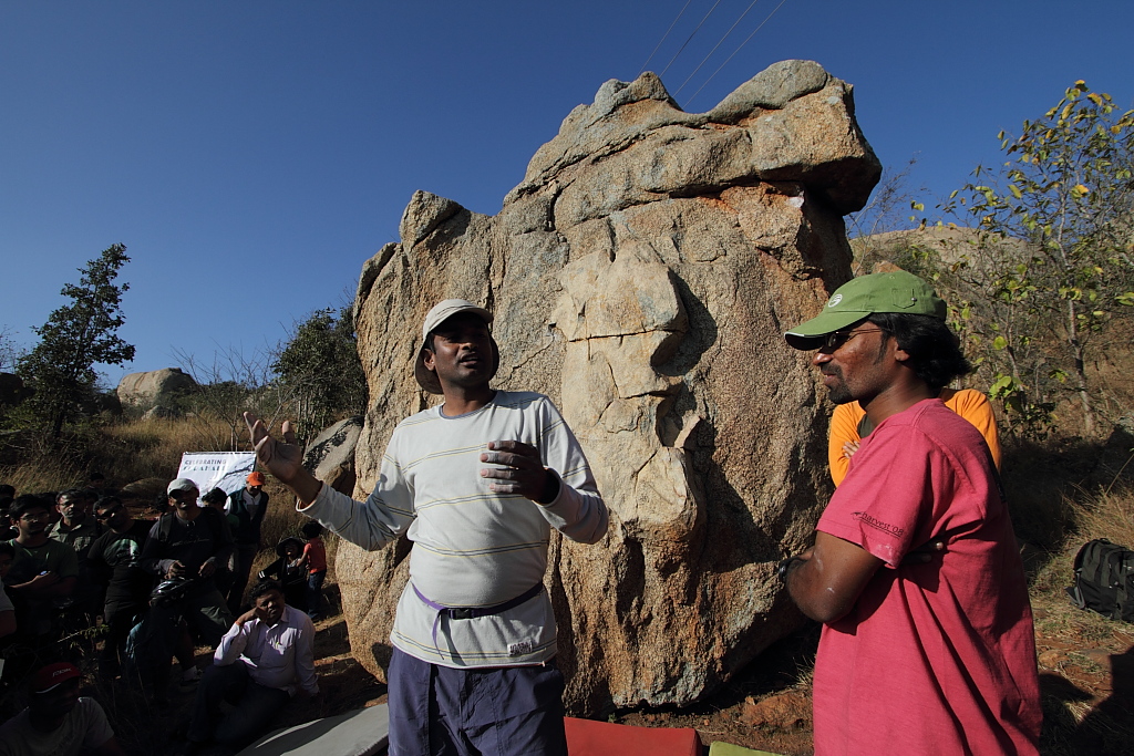 bouldering fest at Turahalli